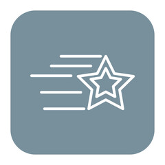 Shooting Star Icon