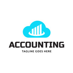 Fundraising Financial And Accounting vector Logo Design