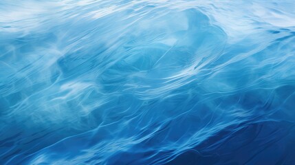 Obraz premium sea blue wave texture