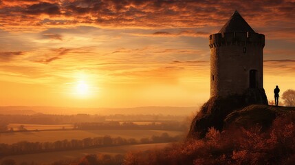 rise medieval sun