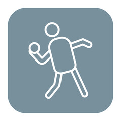 Shot Put Icon