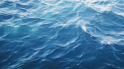 Fototapeta premium abstract blue wave texture