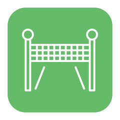 Crossed Finish Line Icon