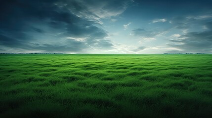 Obraz premium grass green gradient