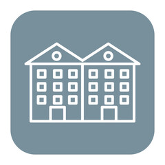 Townhouse Icon