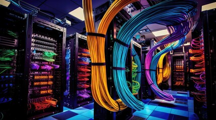 server structured cabling network