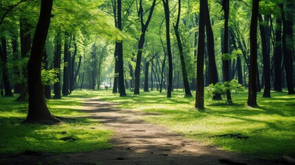 Fototapeta premium nature green color