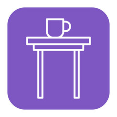Coffee Table Icon
