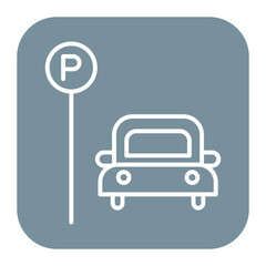 Parking Icon