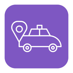 Car Location Icon
