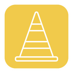 Traffic Cone Icon