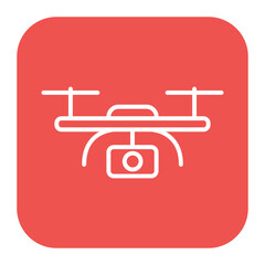 Drone Camera Icon