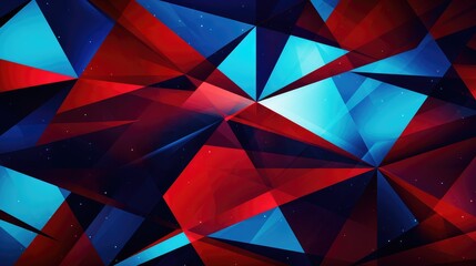patterns red blue background