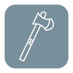 Wooden Hatchet Icon