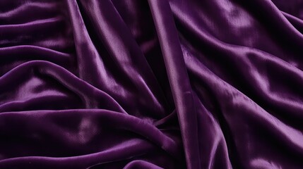Obraz premium fabric purple texture