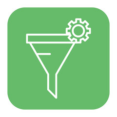 Obraz premium Funnel Icon