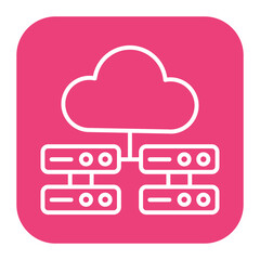 Multiple Servers Icon