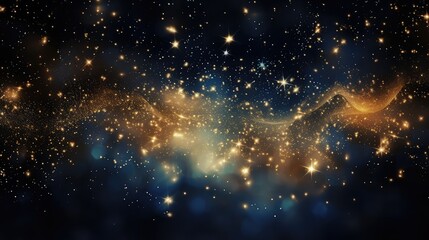 Obraz premium dreamy sparkly lights background