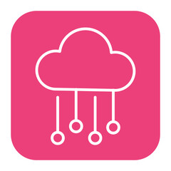Cloud Storage Icon