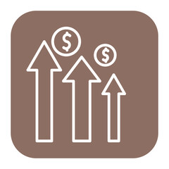 Income Growth Icon