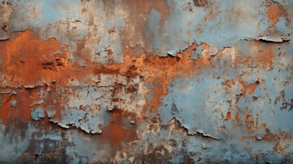 Obraz premium patina rough metal