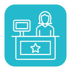 Receptionist Icon
