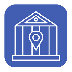 Bank Location Icon