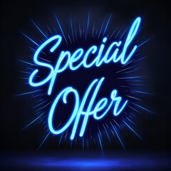 Illustration discount, promotion, sale