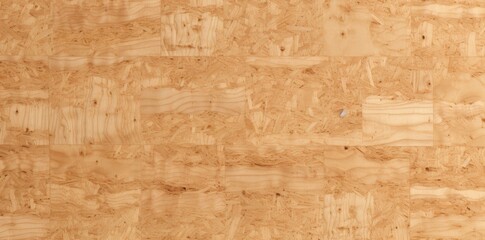 Plywood Texture: A Close-up of Woodgrain