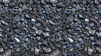 Realistic dark coal texture with detailed black and gray shades.