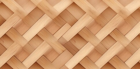 Intertwined Wood Pattern