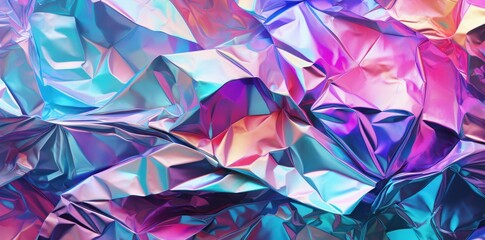 Obraz premium Abstract Holographic Background