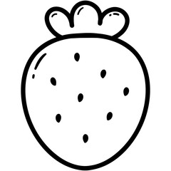 Strawberry doodle 