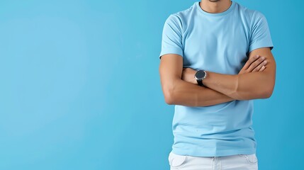 Title for the image: Friendly Young Man in a Cap Smiling
