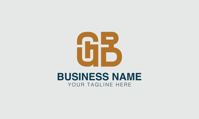 GB G gb initial logo | initial based abstract modern minimal creative logo, vector template image. luxury logotype logo, real estate homie logo. typography logo. initials logo