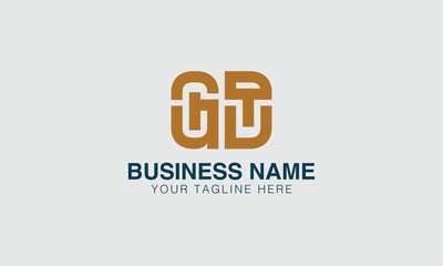 GD G gd initial logo | initial based abstract modern minimal creative logo, vector template image. luxury logotype logo, real estate homie logo. typography logo. initials logo