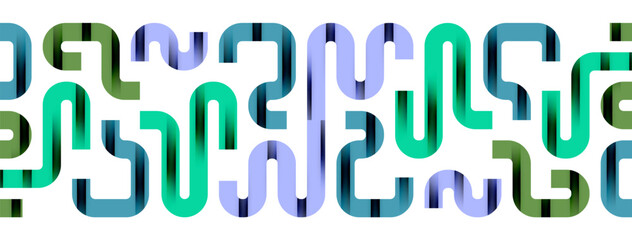 Lines, abstract letter style design background. Geometric vector Illustration For Wallpaper, Banner, Background, Card, Book Illustration, landing page