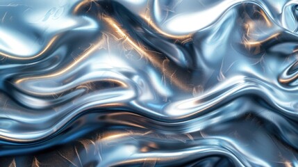 Abstract Metallic Texture