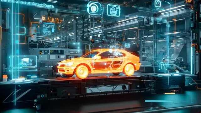 Car Manufacturing: Automation in the Digital Age