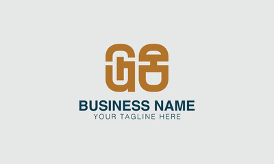 GO G go initial logo | initial based abstract modern minimal creative logo, vector template image. luxury logotype logo, real estate homie logo. typography logo. initials logo