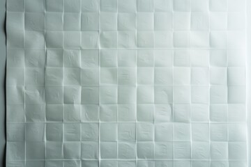 Fototapeta premium Watercolor checkered pattern. Seamless texture. Blue hand-drawn lines. Beautiful simple AI generated image in 4K, unique.