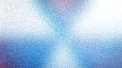 A serene 4K gradient illustration with smooth transitions between light blue, white, and subtle pink shades, creating a calming, abstract, and grainy background perfect for wallpapers and banners