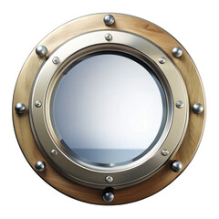 Obraz premium boat ship porthole png