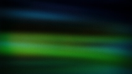 Abstract green and blue gradient background in 4K resolution. Grainy texture with a smooth blur, perfect for wallpapers, banners, and creative projects. High-quality design for a modern look