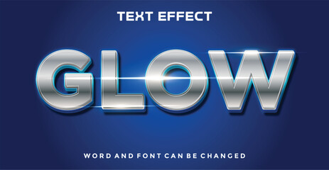 Realistic editable text effect