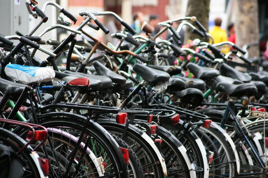 Bike parking