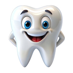 tooth cartoon character png