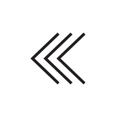 minimal line arrow