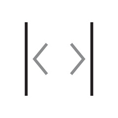 minimal line arrow
