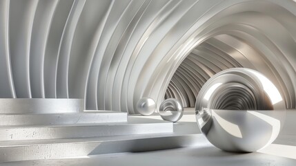 Obraz premium Innovative Product Presentation